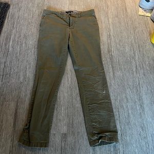 Forest Green Tommy Hilfiger Slim Fit Chinos